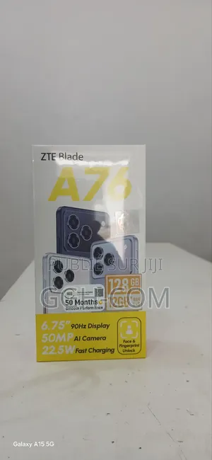 Neuf ZTE Lame Noir