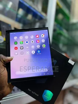 Samsung Galaxy Z Fold6 256 GB Noir