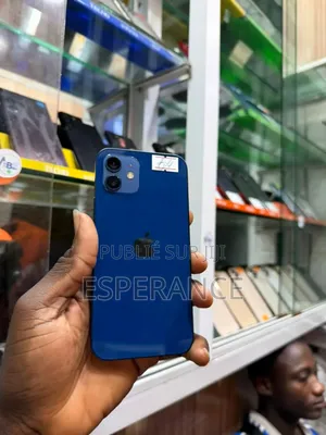 Apple iPhone 12 64 GB Bleu