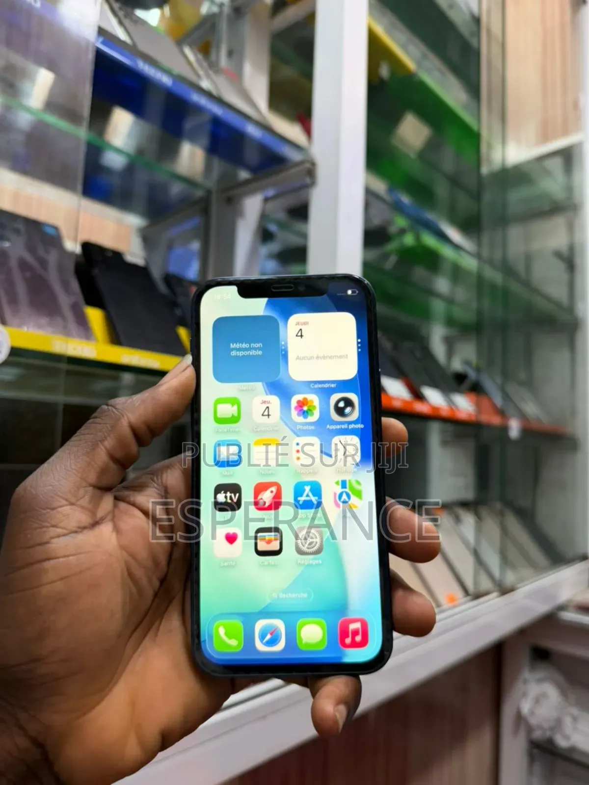 Apple iPhone 12 64 GB Bleu