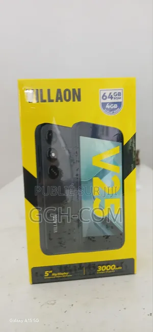 Neuf Villaon V20 SE 64 GB Noir