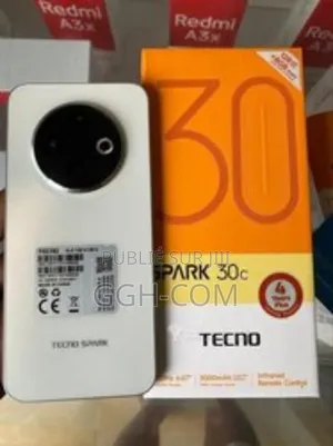 Neuf Tecno Spark 30C 128 GB Blanc