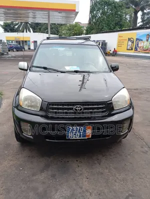 Toyota RAV4 4x4 2005 Noir