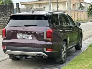 Hyundai Palissade 2020 Rouge