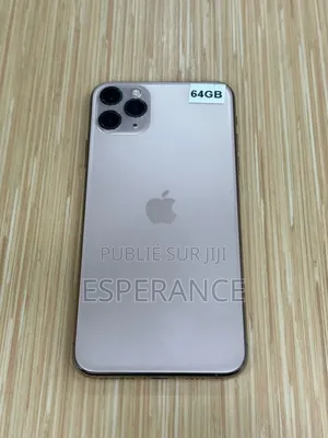 Apple iPhone 11 Pro Max 64 GB Doré