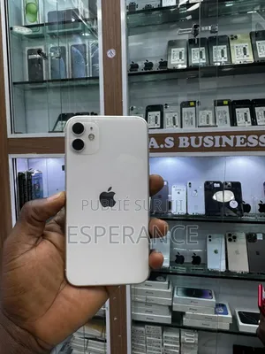Apple iPhone 11 64 GB Blanc