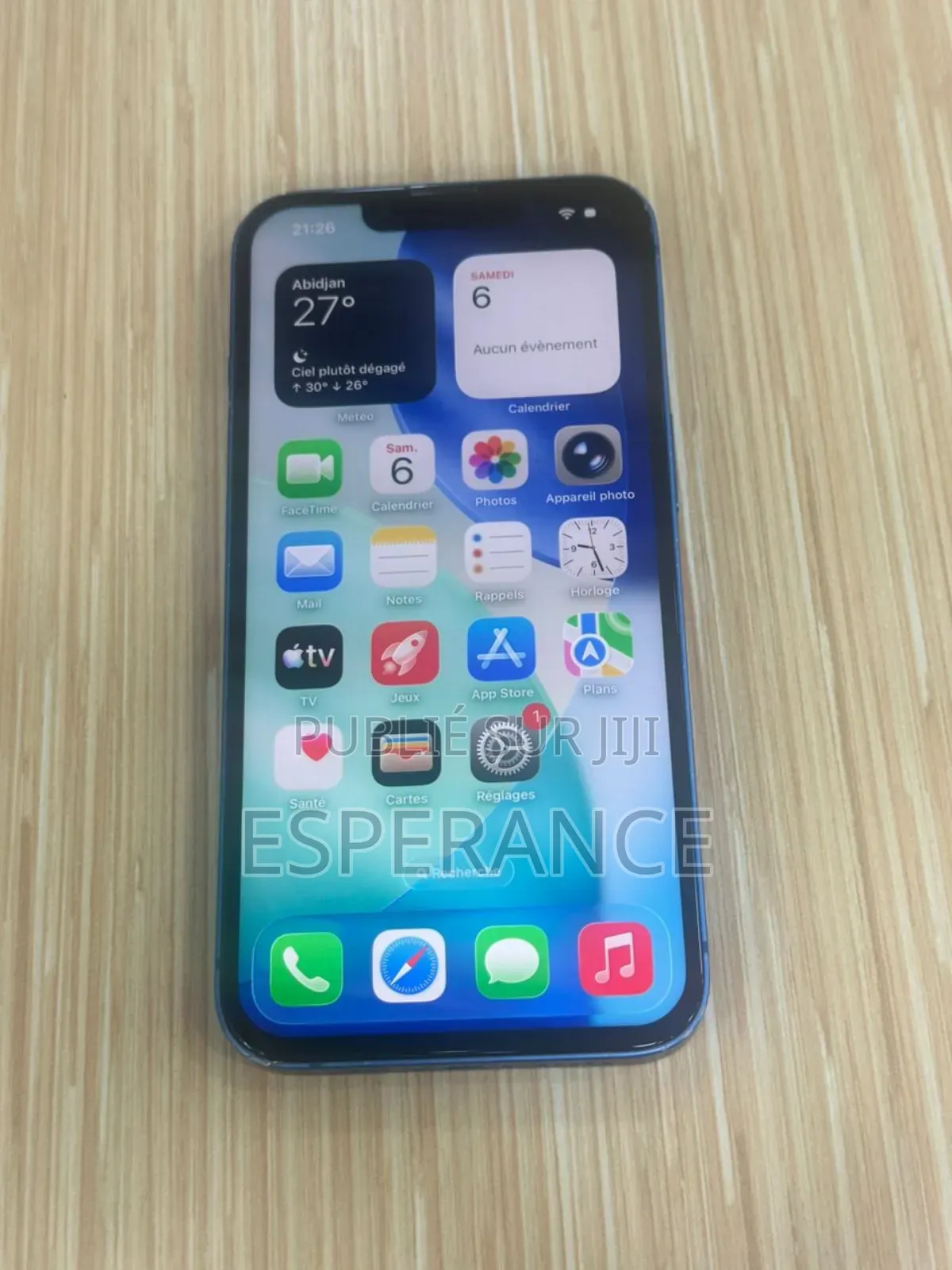 Apple iPhone 13 128 GB Bleu