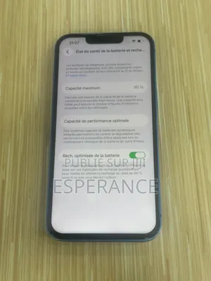 Apple iPhone 13 128 GB Bleu