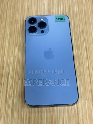 Apple iPhone 13 Pro Max 128 GB Bleu