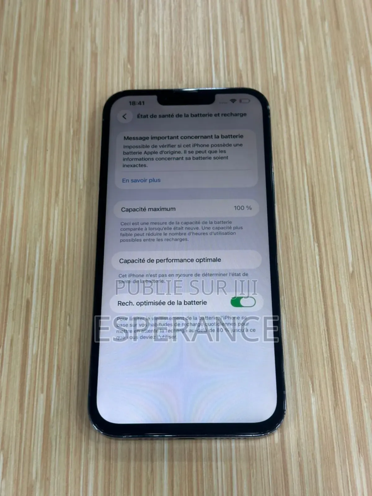 Apple iPhone 13 Pro Max 128 GB Bleu