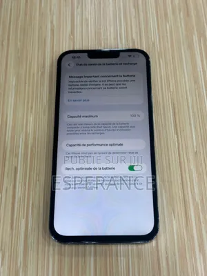Apple iPhone 13 Pro Max 128 GB Bleu