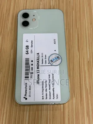 Apple iPhone 12 64 GB Vert
