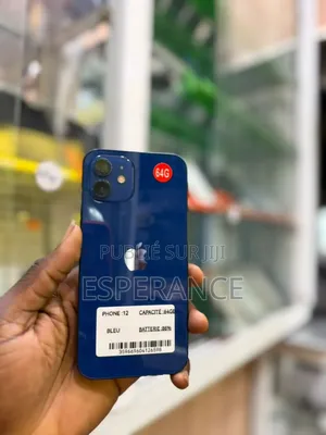 Apple iPhone 12 64 GB Bleu