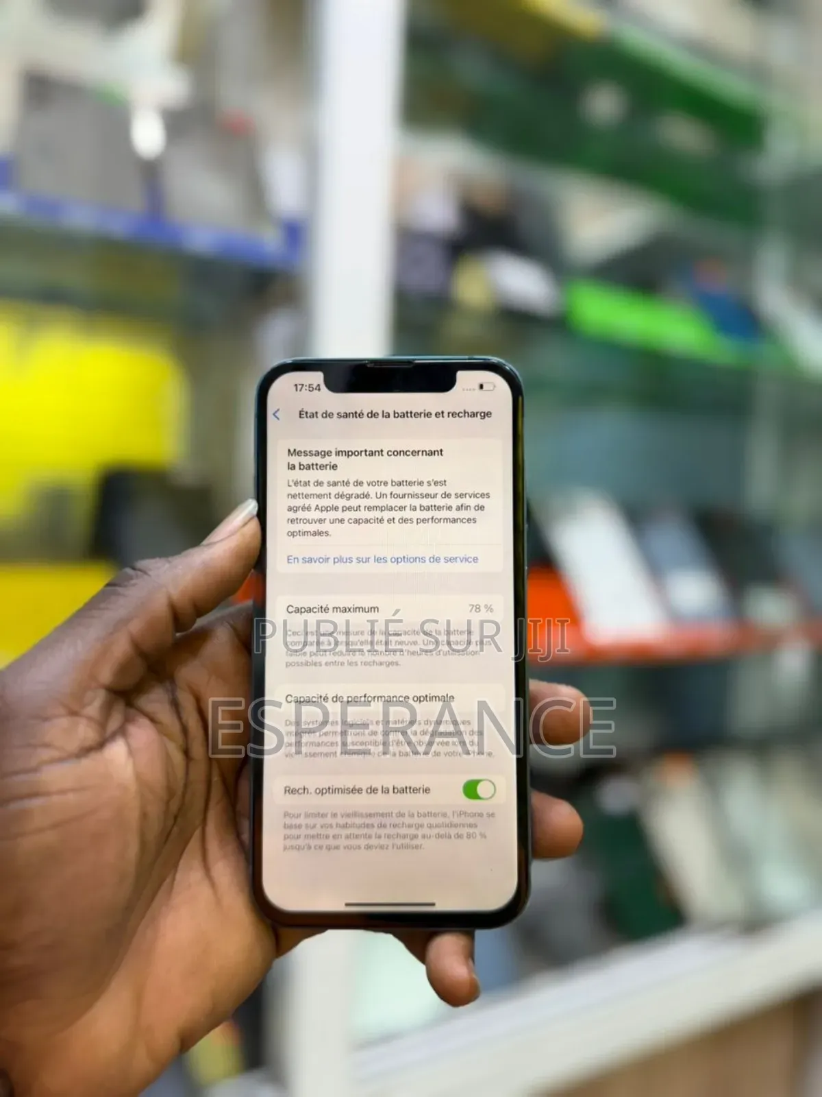 Apple iPhone 13 128 GB Bleu