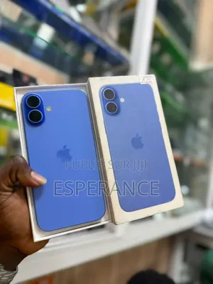 Apple iPhone 16 Plus 128 GB Bleu