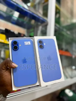 Apple iPhone 16 Plus 256 GB Bleu