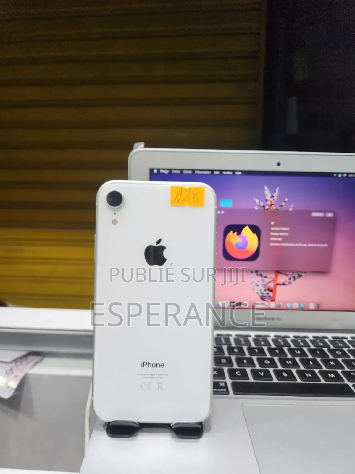 Apple iPhone XR 128 GB Blanc