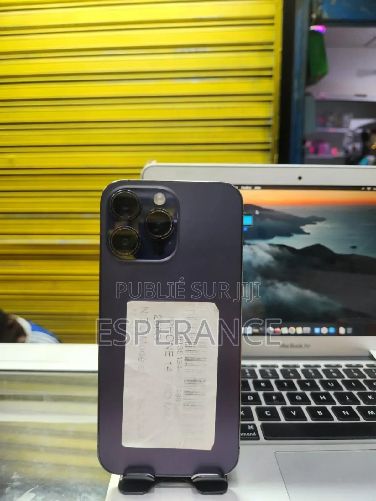 Apple iPhone 14 Pro Max 128 GB Bleu