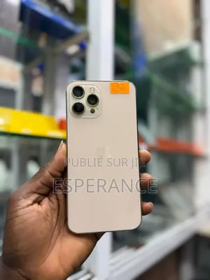 Apple iPhone 12 Pro Max 256 GB Doré