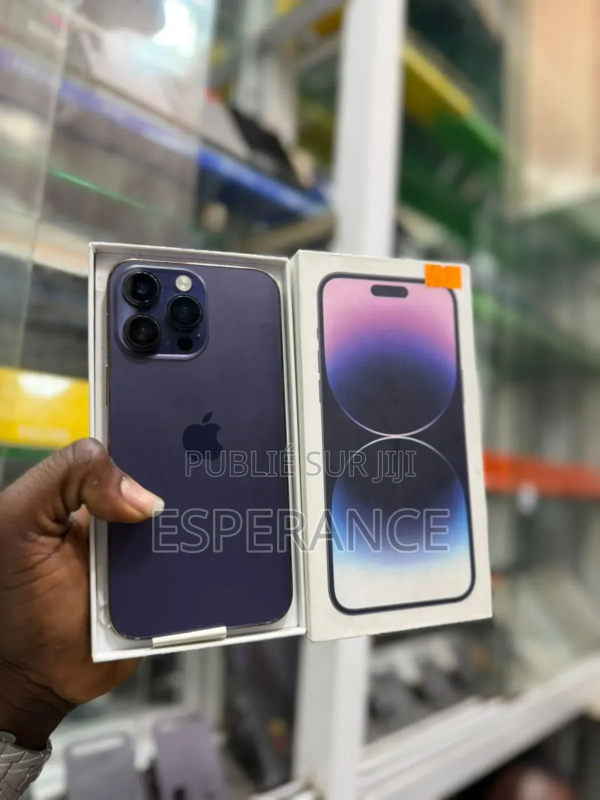 Apple iPhone 14 Pro Max 128 GB Bleu