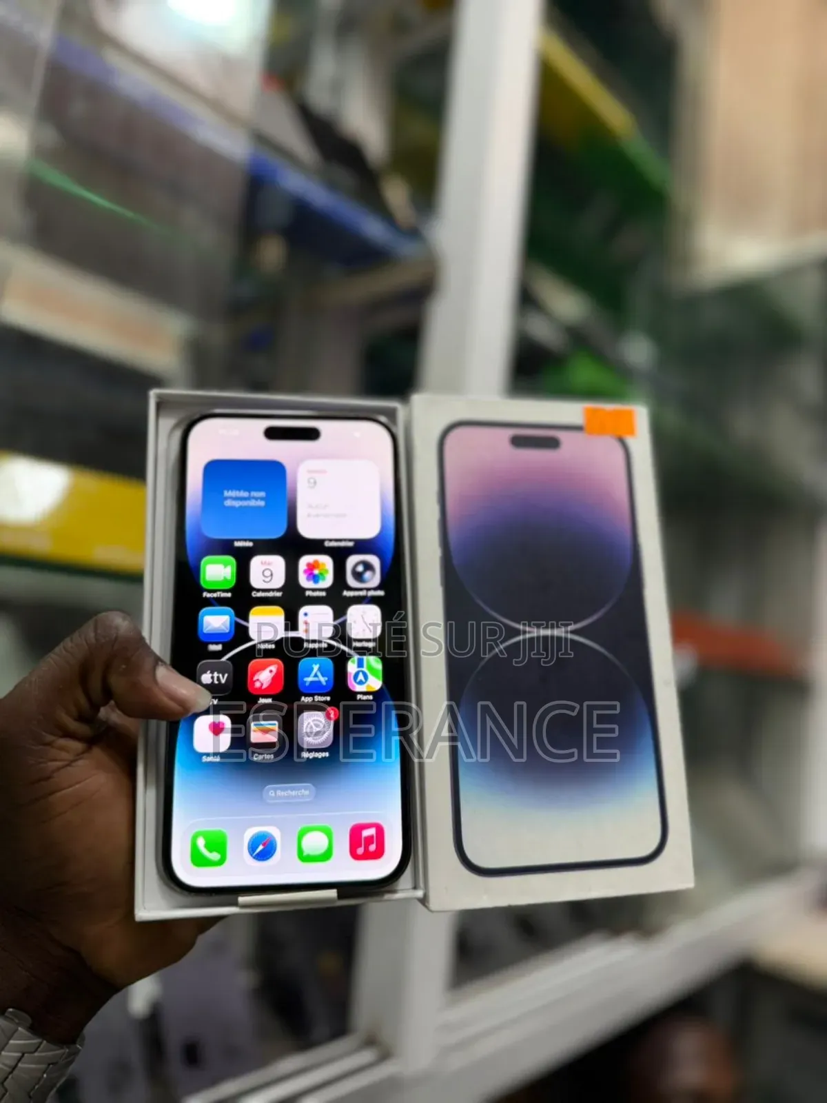 Apple iPhone 14 Pro Max 128 GB Bleu
