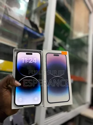 Apple iPhone 14 Pro Max 128 GB Bleu
