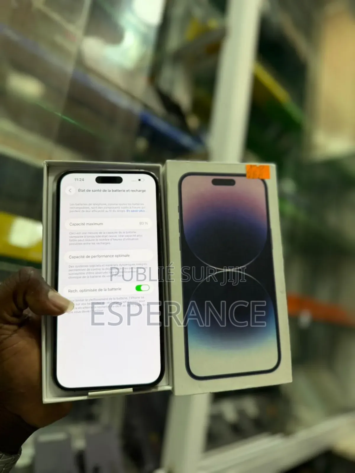 Apple iPhone 14 Pro Max 128 GB Bleu
