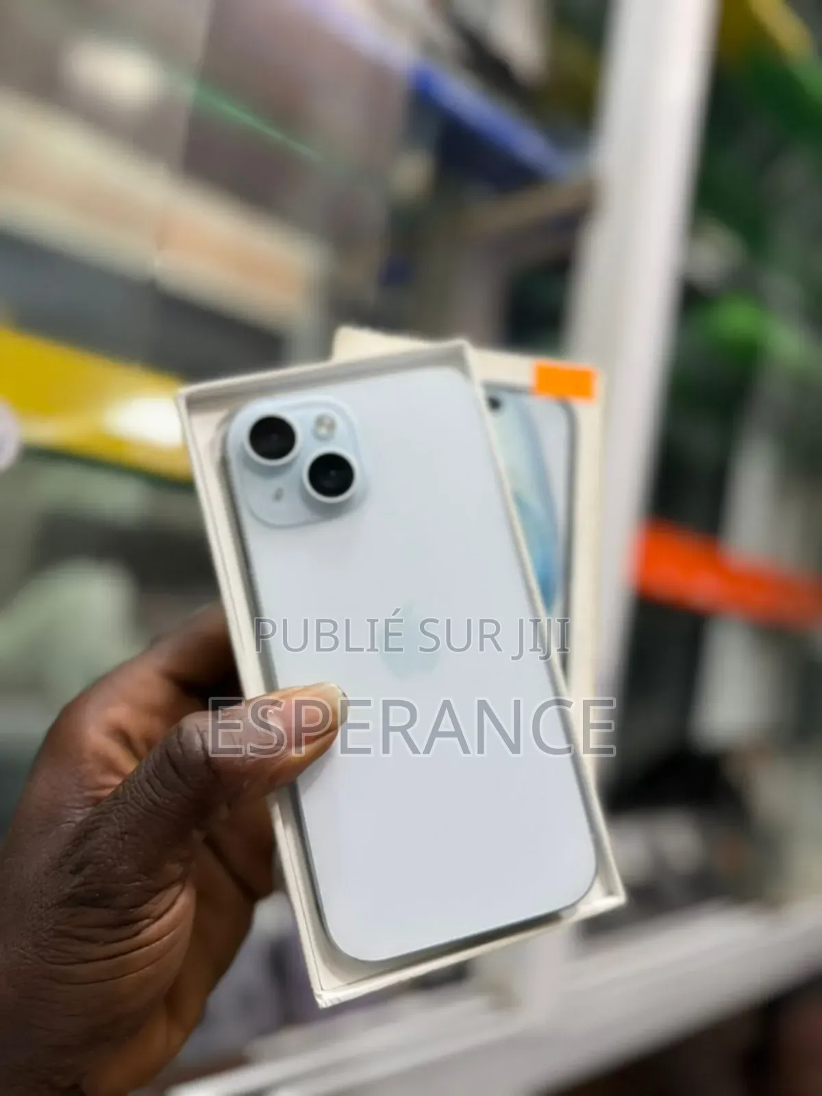 Apple iPhone 15 128 GB Blanc