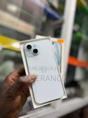 Apple iPhone 15 128 GB Blanc