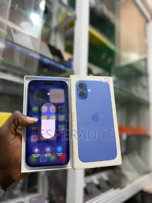 Apple iPhone 16 Plus 128 GB Bleu