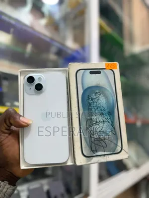 Apple iPhone 15 128 GB Bleu