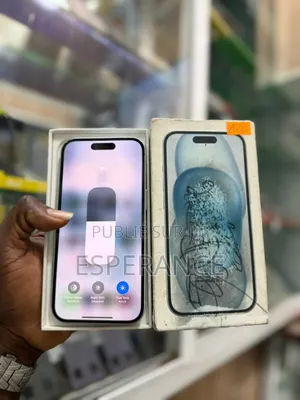 Apple iPhone 15 128 GB Bleu