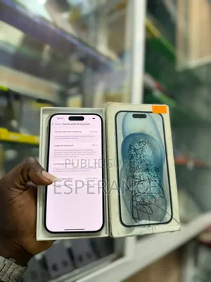 Apple iPhone 15 128 GB Bleu