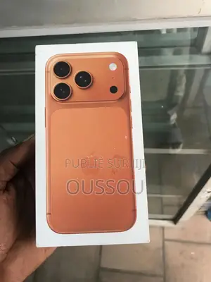Neuf Apple iPhone 17 Pro 256 GB Orange