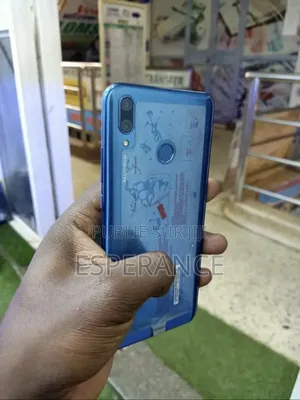 Huawei Y9 2019 Dual SIM 128 GB Bleu