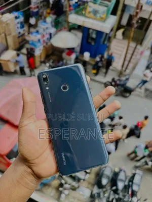 Huawei Y9 2019 Dual SIM 128 GB Bleu