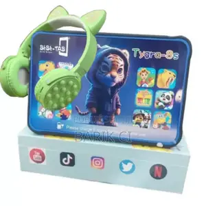 Bebetab Tygra 8s Avec Casque Bluetooth