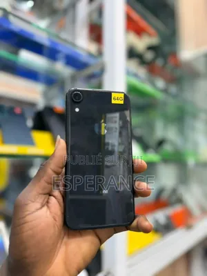 Apple iPhone XR 64 GB Noir