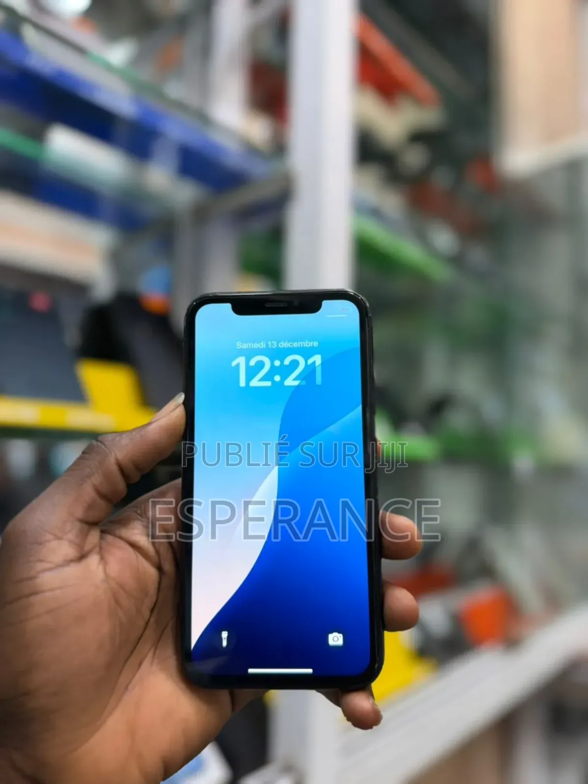 Apple iPhone XR 64 GB Noir