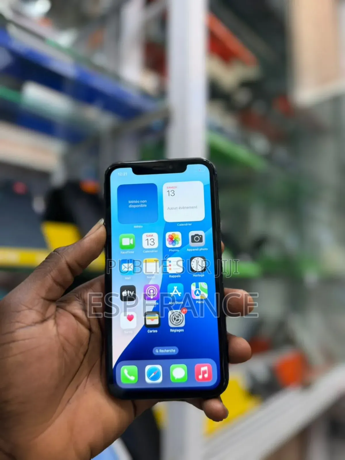 Apple iPhone XR 64 GB Noir