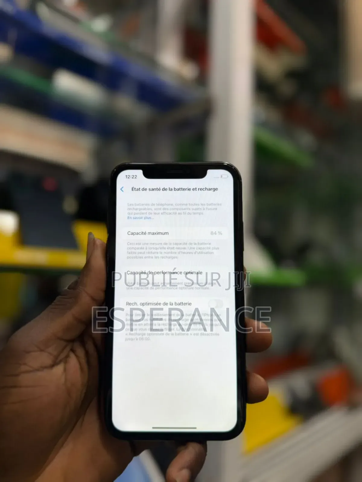 Apple iPhone XR 64 GB Noir