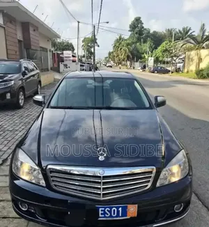 Mercedes-Benz C220 Classic 2007 Noir