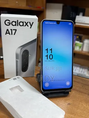 Neuf Samsung Galaxy A17 256 GB Blanc