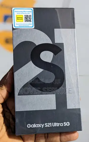 Neuf Samsung Galaxy S21 Ultra 5G 256 GB Argenté