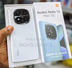 Nouveau Xiaomi Redmi Note 14 Pro+ 512 GB Blanc