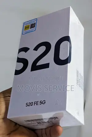 Nouveau Samsung Galaxy S20 FE 128 GB Vert