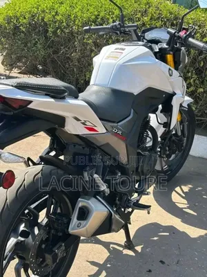 Neuf Haojue DR190S 2024 Blanc