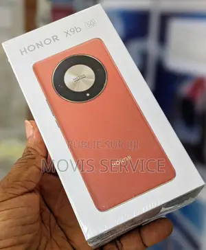 Nouveau Honor X9b 256 GB Noir
