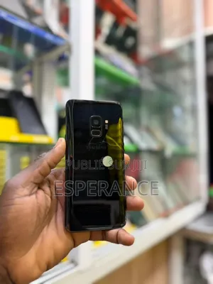 Samsung Galaxy S9 256 GB Noir
