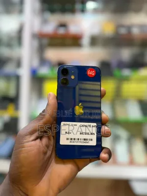 Apple iPhone 12 mini 64 GB Bleu